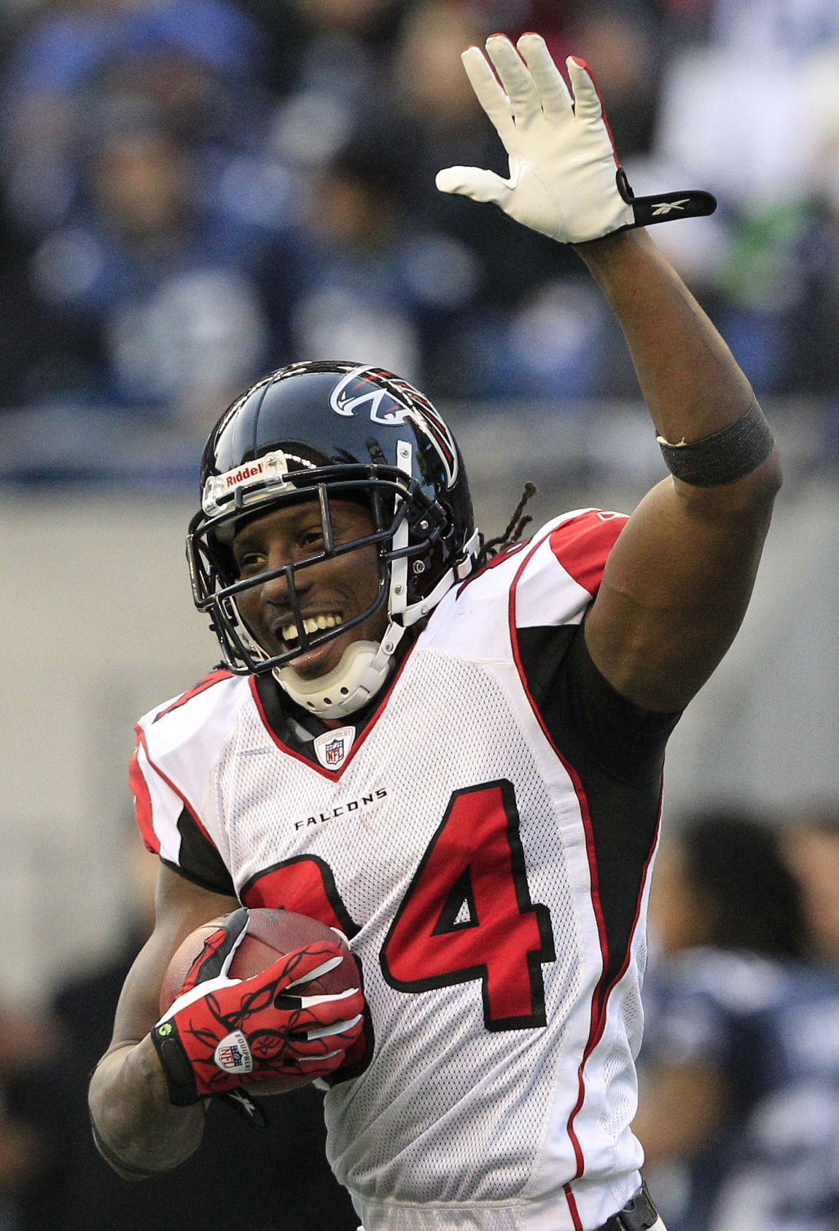 Roddy White offers advice to fantasy football owners